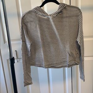 Abercrombie and Fitch hooded sweater